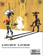 Verso de Lucky Luke (en anglais) -4250- Seven stories