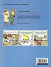Verso de Blake and Mortimer (The Adventures of) -2220- The Septimus Wave
