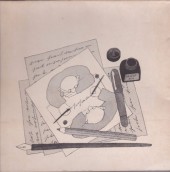 Verso de (AUT) Geluck -1980- Six poètes 1