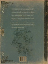 Verso de (AUT) Monge - Carnet de croquis - Archives de Féerie - Tome 2