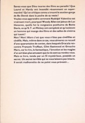 Verso de (AUT) Geluck -1989- L'ouvreuse aux bas de soie