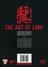 Verso de Judge Dredd : Mega-City Masters (2010) -INT01- Judge Dredd: Mega-City Masters 01