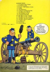 Verso de Les tuniques Bleues -6a1981-  La prison de Robertsonville 