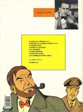 Verso de Blake et Mortimer (Les aventures de) (Historique) -10b1983- Les 3 Formules du Prof. Sato - 1ère partie