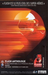 Verso de Justice League Saga -HS01- Les 75 ans de Flash et Green Lantern !