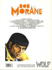 Verso de Bob Morane 03 (Lombard) -28a1986- Opération Wolf