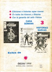 Verso de Spiderman (El hombre araña) Vol. 1 (Vértice) -31- El Secreto De La Tableta
