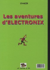 Verso de Electronix (Les aventures d') - Les aventures d'Electronix