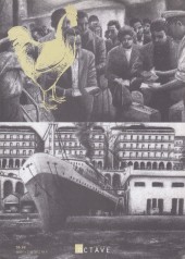 Verso de Les exilées - Les exilées, histoires