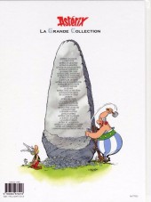 Verso de Astérix (La grande collection) -34- L'Anniversaire d'Astérix & Obélix - Le livre d'Or
