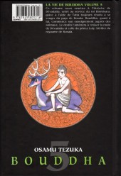 Verso de Bouddha / La Vie de Bouddha -5b- Le parc des gazelles