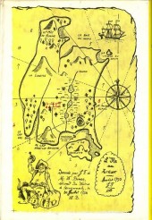 Verso de (AUT) Craenhals -1956b- Retour à l'île au trésor
