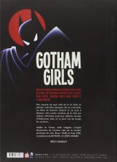 Verso de Gotham Girls