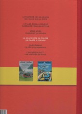 Verso de Jacky Ickx (L'intégrale) -4- Jacky Ickx - Michel Vaillant