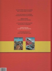Verso de Jacky Ickx (L'intégrale) -5- Jacky Ickx - Michel Vaillant