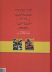 Verso de Jacky Ickx (L'intégrale) -6- Jacky Ickx - Michel Vaillant