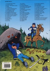 Verso de Les tuniques Bleues -35b2009- Captain Nepel