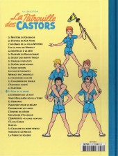 Verso de La patrouille des Castors - La collection (Hachette) -17- Le Pays de la mort