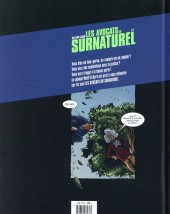 Verso de Les avocats du surnaturel -1- Tome 1