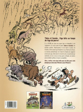 Verso de Graines de sapiens -2- Tome 2