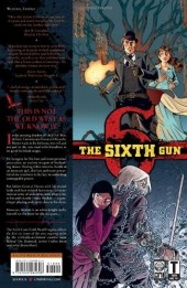 Verso de The sixth Gun (2010) -INT01- Book 1: Cold Dead Fingers