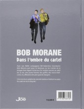 Verso de Bob Morane 09 (Divers) -120- Dans l'ombre du cartel