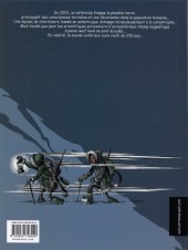 Verso de Nynatak / Nunatak -1a2015- Les évadés du passé