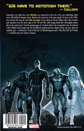 Verso de Astonishing X-Men (2004) -INT-1 c13- Astonishing X-Men - Ultimate Collection Book 1