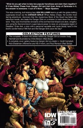 Verso de Danger Girl and the Army Of Darkness (2011) - Danger Girl/Army of Darkness