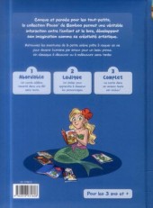 Verso de La petite sirène (Turconi) - La Petite Sirène