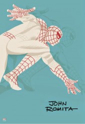 Verso de The amazing Spider-Man Vol.1 (1963) -INT- John Romita's The Amazing Spider Man Artifact Edition