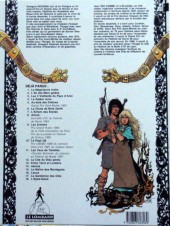 Verso de Thorgal -1c1993- La Magicienne trahie