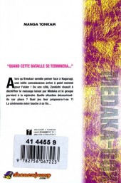 Verso de Medaka-Box -18- Volume 18
