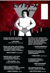 Verso de Andre The Giant: Life and Legend (2014) - Andre The Giant: Life and Legend