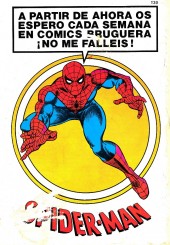 Verso de Spider-Man (en espagnol) -11- Spider-Man en ¡Misterion, el alucinante!