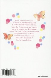 Verso de Hibi Chouchou : Edelweiss et Papillons -1- Tome 1