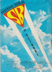 Verso de Super Boy (2e série) -325- Le 