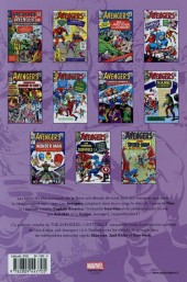 Verso de The avengers (L'intégrale) -12015- 1963-1964