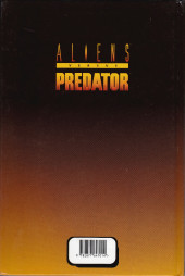 Verso de Aliens versus Predator -2- Une chasse à l'homme (2)