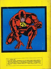 Verso de Devil Gigante -3REC- Raccolta (n°18, n°19, n°20)