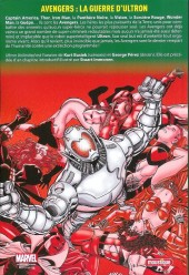 Verso de Marvel (Moustique) -4- Avengers : La guerre d'Ultron