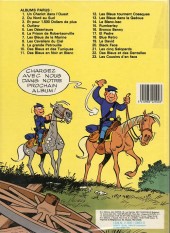 Verso de Les tuniques Bleues -6b1985-  La prison de Robertsonville 