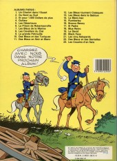 Verso de Les tuniques Bleues -15b1985- Rumberley