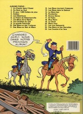 Verso de Les tuniques Bleues -16b1985- Bronco Benny