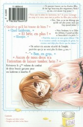 Verso de Mangaka & Editor in Love -3- Tome 3