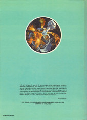 Verso de Légendes de l'éclatée / La Planète oubliée -a1983- La Planète oubliée