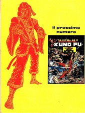 Verso de Shang-Chi, maestro del Kung-Fu -6- La fuga