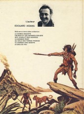 Verso de Tounga (Cartonné) -6a1978- Le combat des géants
