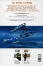 Verso de Star Wars - Clone Wars -1b2015- La Défense de Kamino