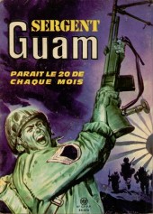 Verso de Sergent Guam -70- Colonel pour un jour